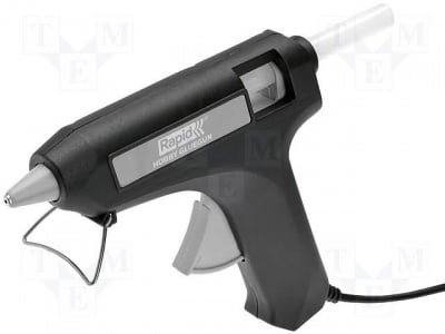 Силиконов поялник RAP-HOBBYGUN Пистолет за лепене; O:11mm; Мощност (работа):12W; Щепсел: EU